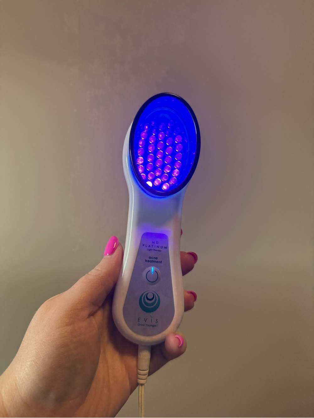 Evis Blue Light Device
